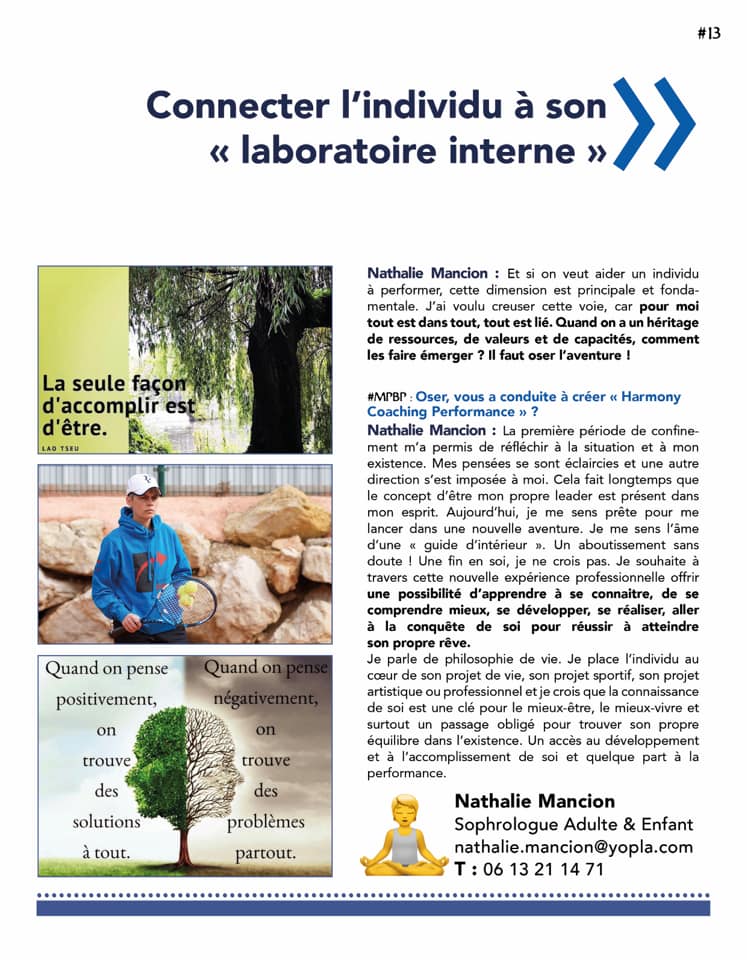 Page 5 de la parution presse